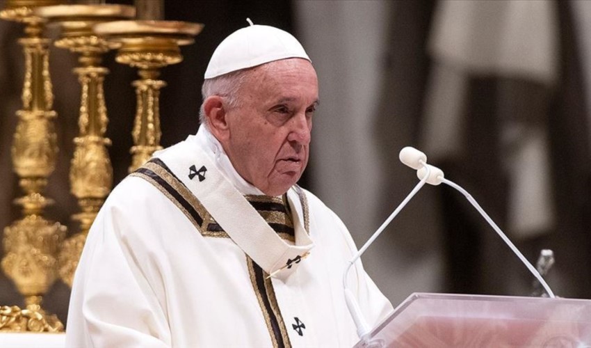 Papa'dan barış çağrısı: 'Savaşın kendisi insanlığa karşı bir suçtur'