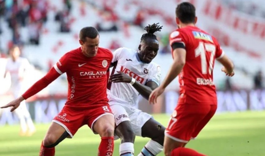 Antalyaspor 1-1 Trabzonspor
