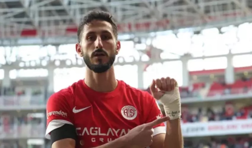 Antalyaspor'un İsrailli futbolcusu gol sevinci sonrası propaganda yaptı