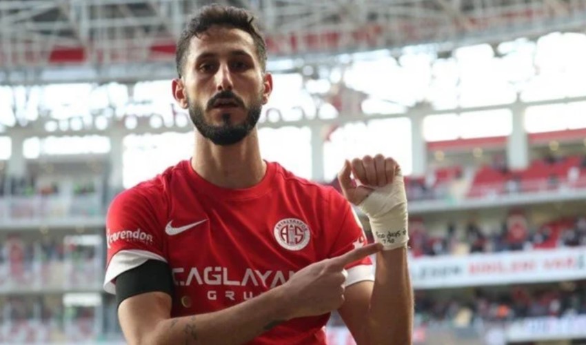 Antalyaspor'un İsrailli futbolcusu gol sevinci sonrası propaganda yaptı
