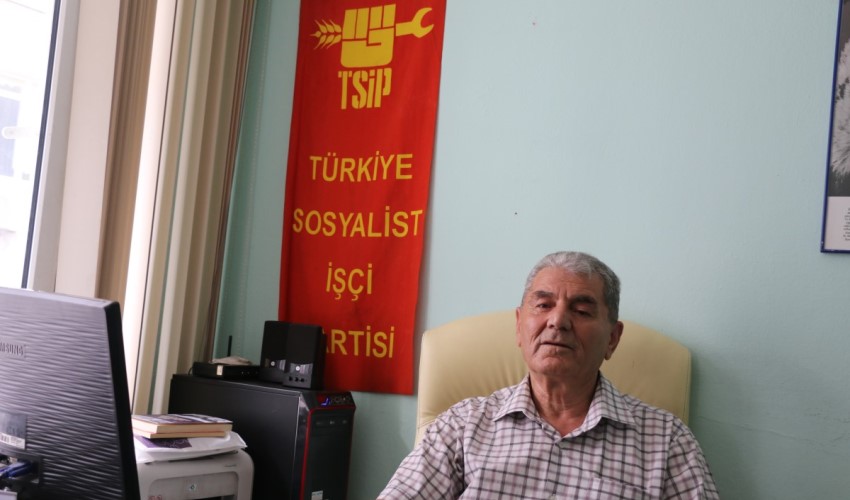 TSİP'ten Destici'ye 'terörist' yanıtı