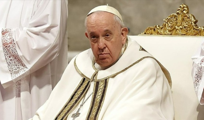 Papa Franciscus'tan istifa açıklaması: Bu bir olasılık ama şuan düşünmüyorum