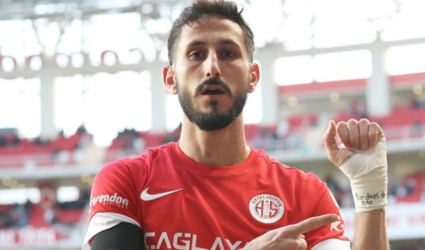 Antalyaspor sponsorundan Jehezkel'e zarar davası