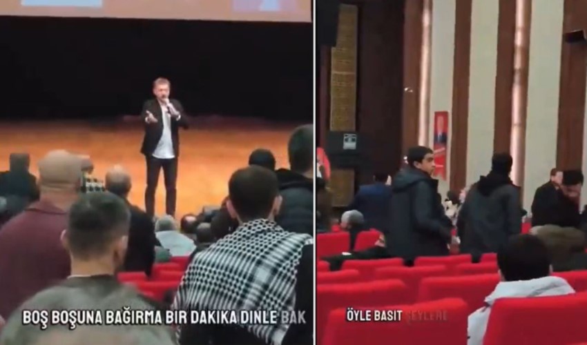 İttifak zora mı girdi? YRP'li üyeler AKP'li Bahçelievler Belediye Başkanı Bahadır'ı yuhaladılar