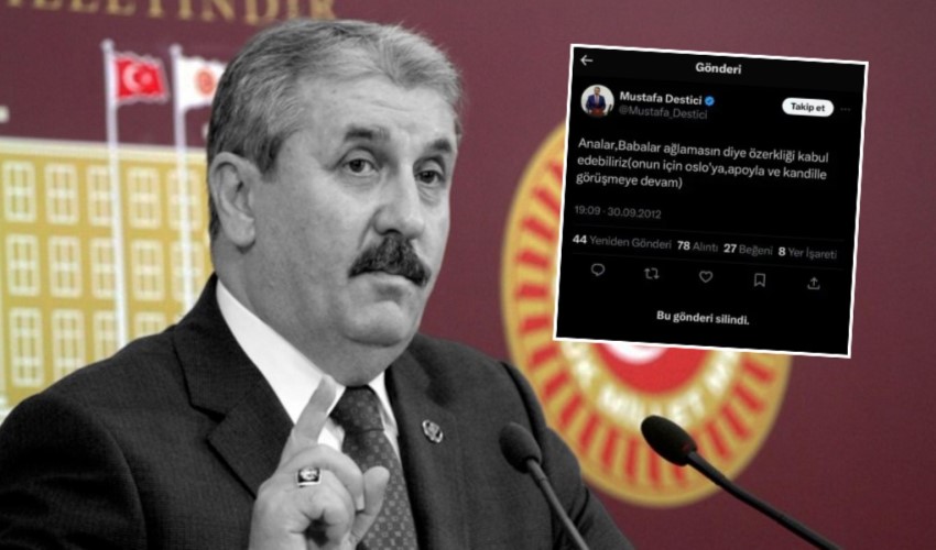 12punto teyit etti: Mustafa Destici'nin 'sahte' dediği 'Özerklik tweeti' gerçek çıktı!