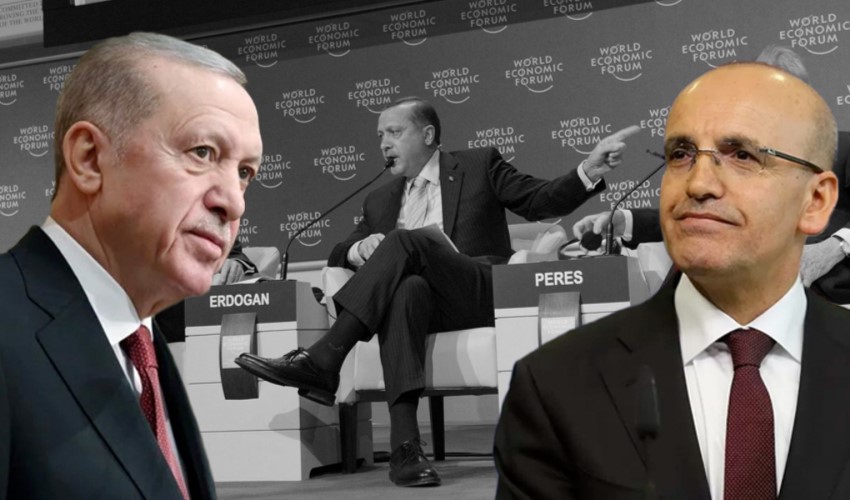 İddia: Şimşek Davos'a gitmek istedi ama Erdoğan'a takıldı