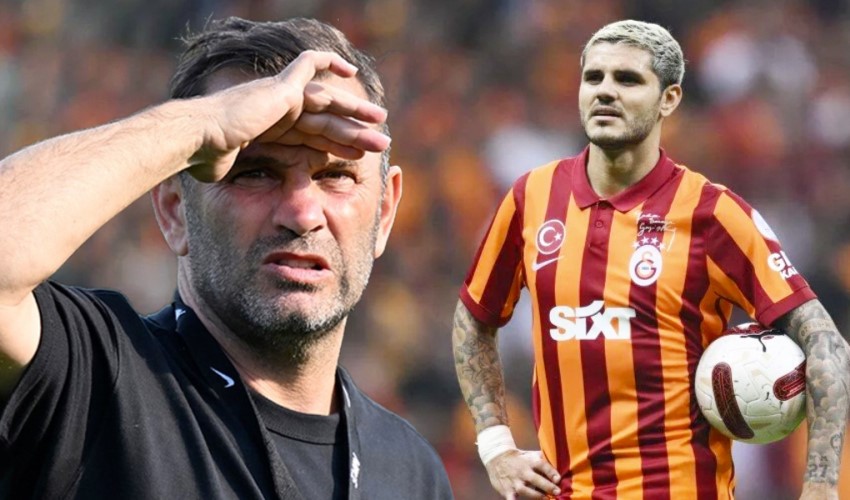 Okan Buruk Icardi'nin döneceği tarihi açıkladı