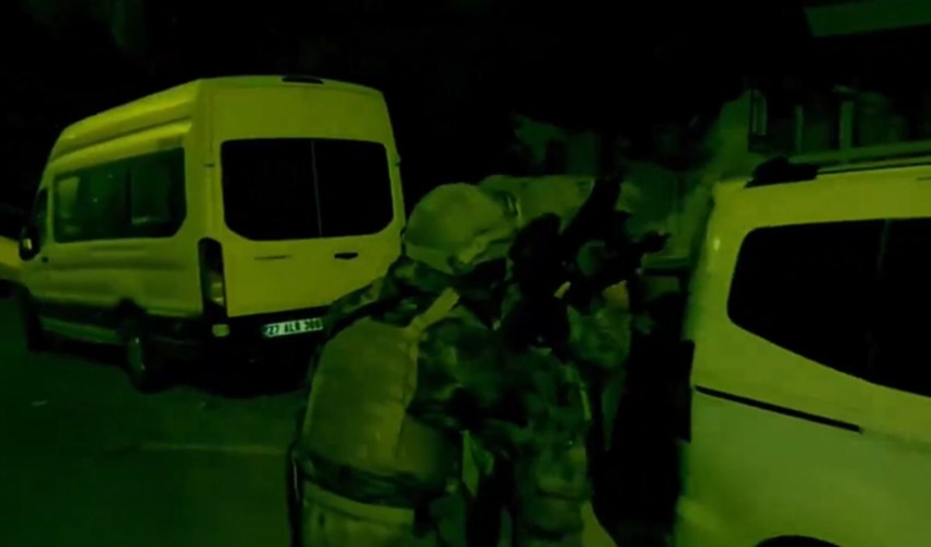 Il Ministro dell'Interno Yerlikaya: 165 terroristi arrestati in 28 province