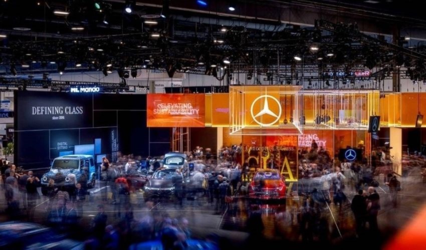 Mercedes-Benz annuncia le sue nuove tecnologie al CES 2024