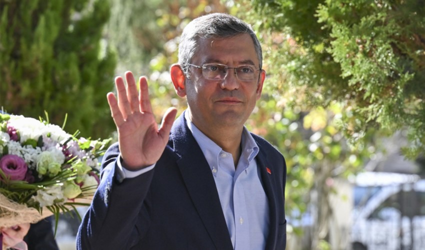 CHP lideri Özgür Özel Filistin'e gidiyor