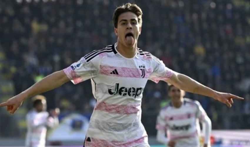 Milli oyuncu Kenan Yıldız, Juventus'un Sassuolo kadrosunda