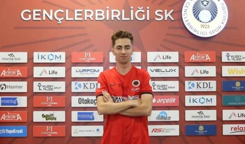 Gençlerbirliği, Galatasaray'dan Özgür Baran Aksaka'yı kiraladı!