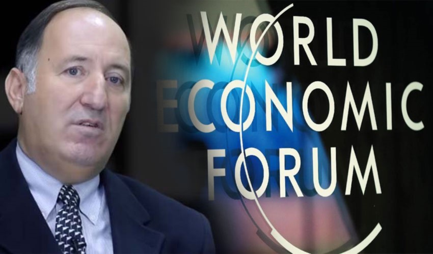 Cem Gürdeniz'den Dünya Ekonomik Forumu'na sert eleştiri