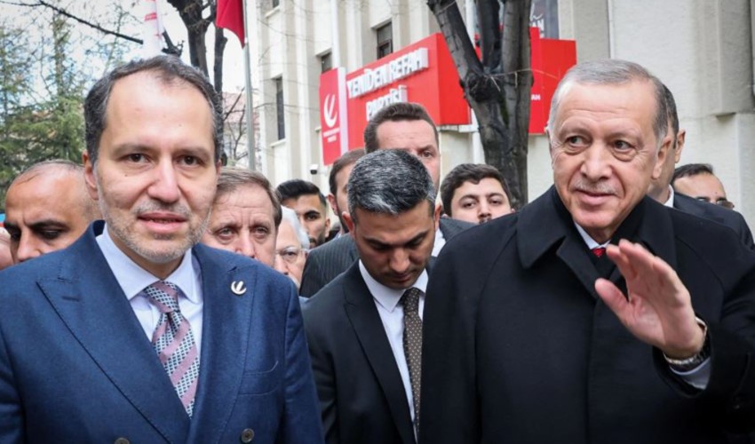 YRP-AKP krizinde işbirliği olacak mı? Fatih Altaylı: 'Neredeyse seçim sabahına kadar bu pazarlık sürer'