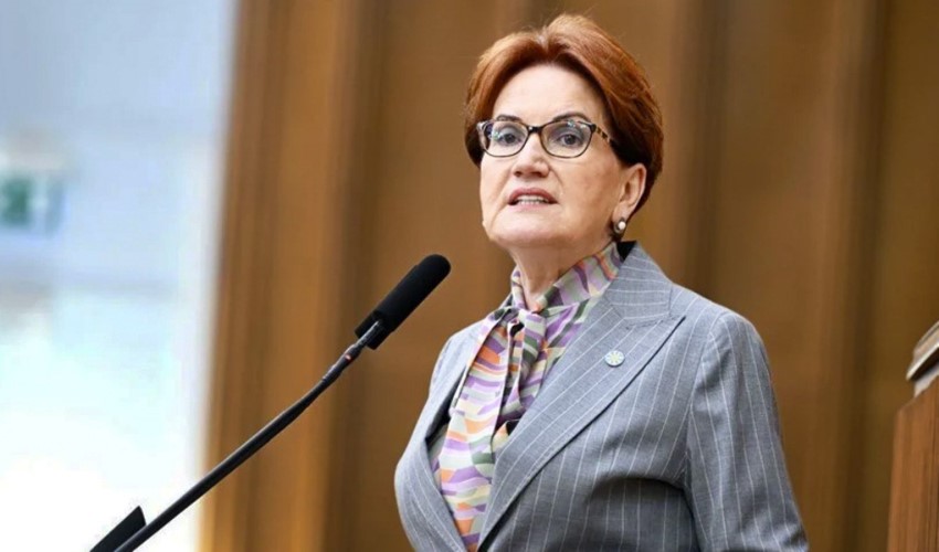Akşener'den 'bildiri' ve 'Nebi Hatipoğlu' yorumu: Karın ağrısı İYİ Parti miydi?