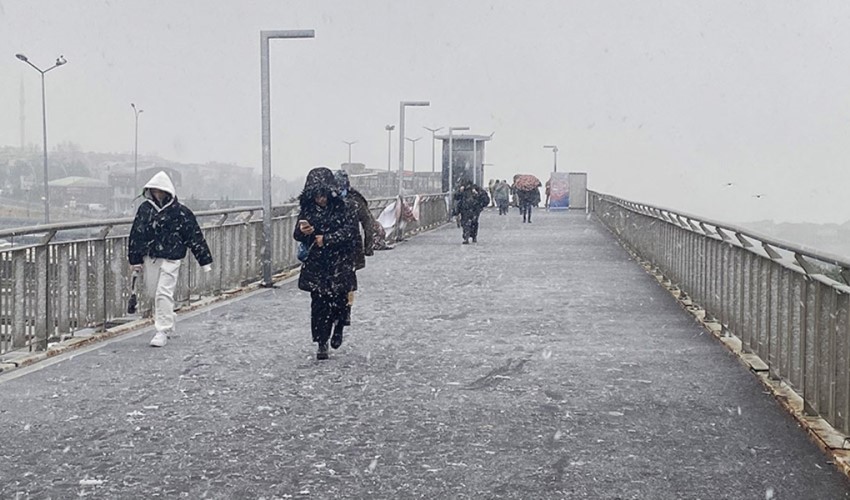 La neve arriva a Istanbul! Indicata una nuova data