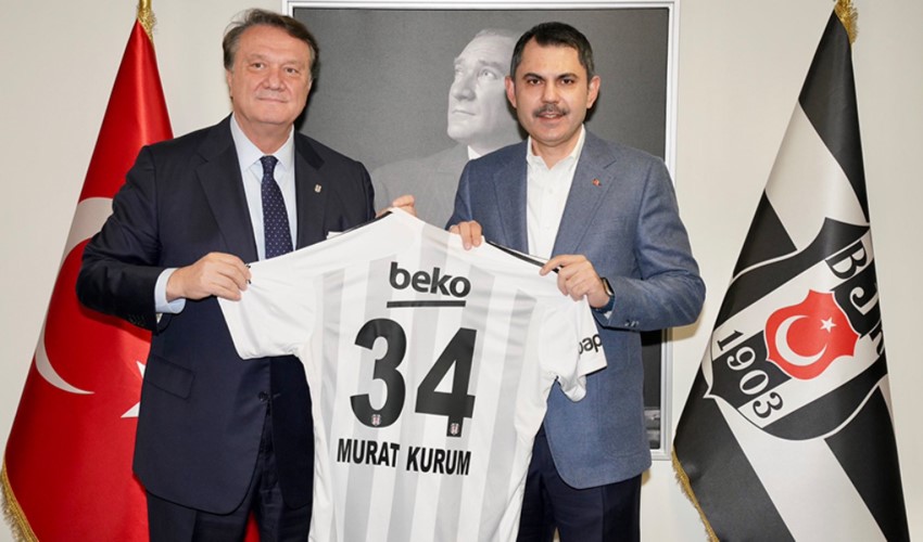 Diventa virale sui social! Murat Kurum confonde il nome del Beşiktaş e del suo presidente