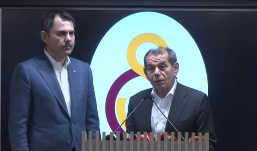 Galatasaray Başkanı Dursun Özbek'ten Murat Kurum yorumu: 'İstanbul için bir şans'