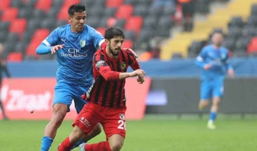 Gaziantep FK, 90+6'da bulduğu golle turladı!