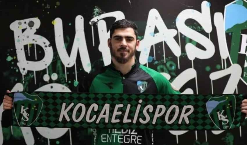 Kocaelispor yeni transferini açıkladı