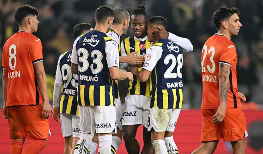 Kadıköy'de futbol şöleni! Fenerbahçe gol yağmuru ile turladı...