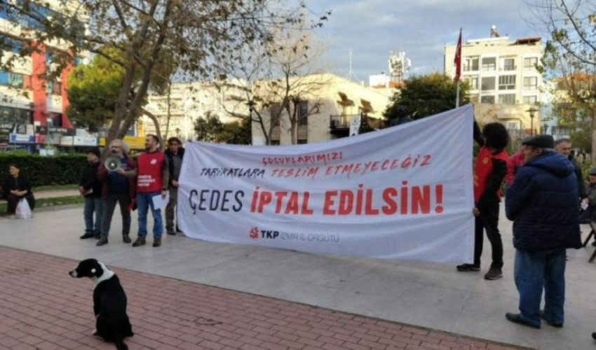 TKP, okullardaki ÇEDES uygulamalarını protesto etti