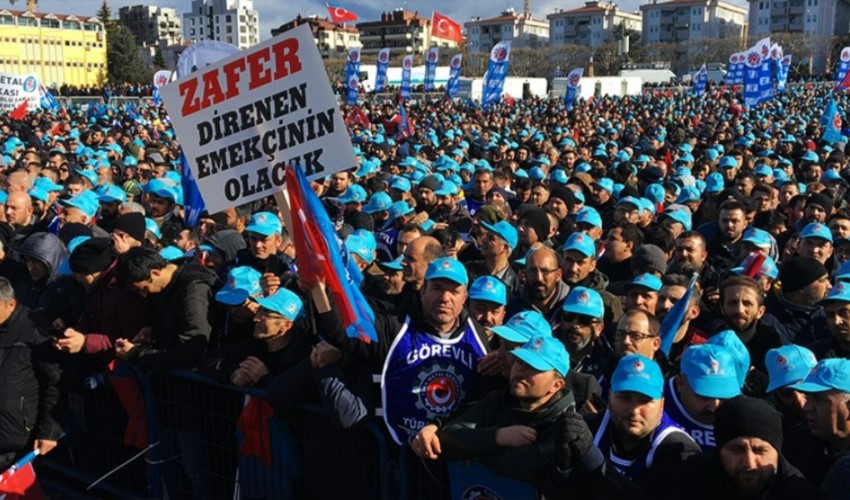 Türk Metal Sendikası ve MESS, 150 bin işçiyi kapsayan TİS sürecinde anlaşmaya vardı