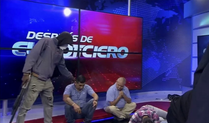 Ucciso il procuratore che indagava sull'irruzione in diretta TV in Ecuador