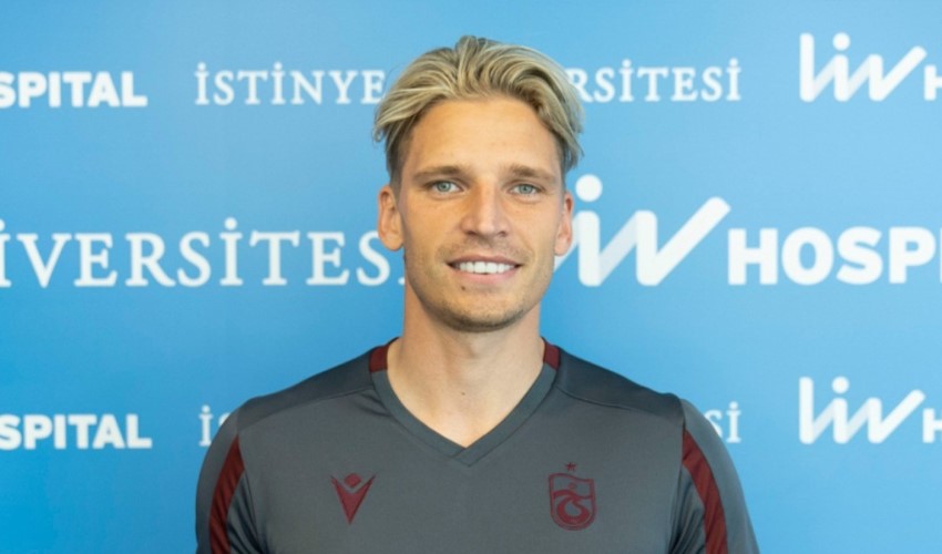 Trabzonspor'dan Jens Stryger Larsen ayrılığı