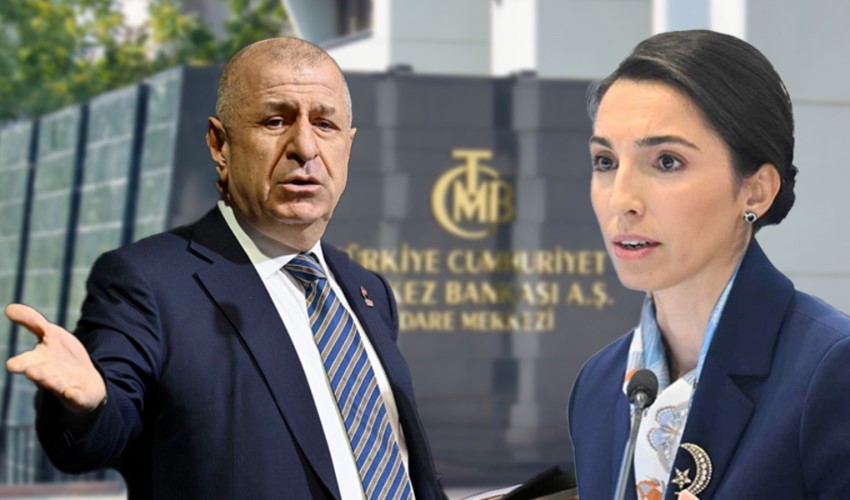 Merkez Bankası'ndaki skandal iddiaların ardından Ümit Özdağ’dan Hafize Gaye Erkan’a sert tepki: ‘Devlet kültürü olmayan cahiller…’