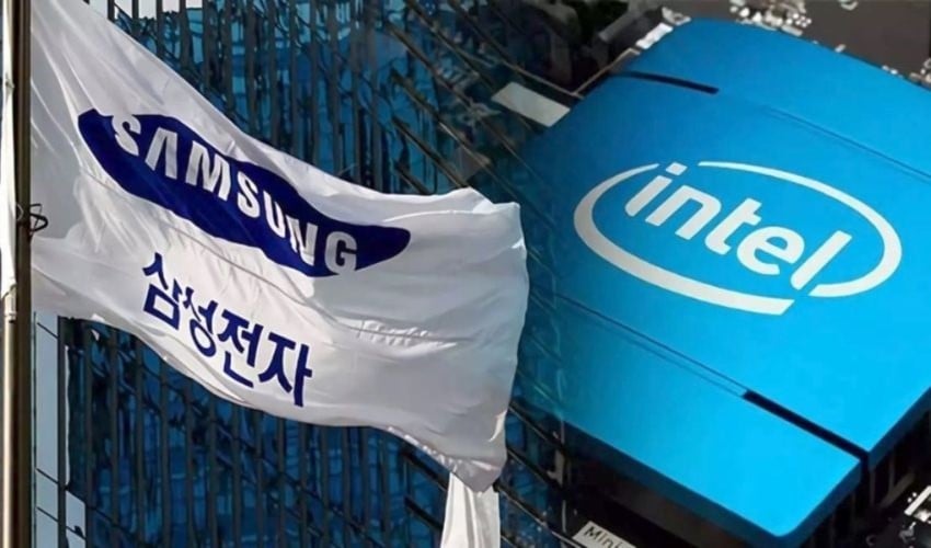 Intel, yarı iletken tarafında Samsung'u geçti