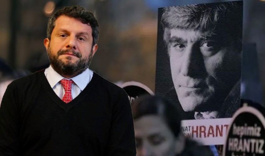 Can Atalay'dan Hrant Dink mesajı: Ülkemiz için kardeşleşmenin sembolüdür