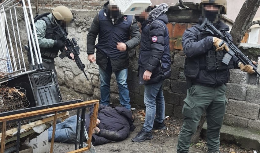 Operazione contro l'ISIS a Eskişehir