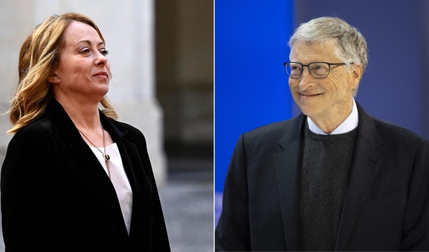 Meloni ve Bill Gates 'yapay zeka' görüşmesi gerçekleştirdi