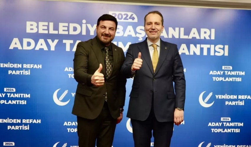Yeniden Refah Partisi, Davut Güloğlu'nu Düzce Belediye Başkanı adayı gösterdi