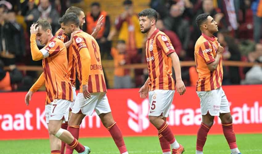 Il Galatasaray vince agevolmente al RAMS Park!