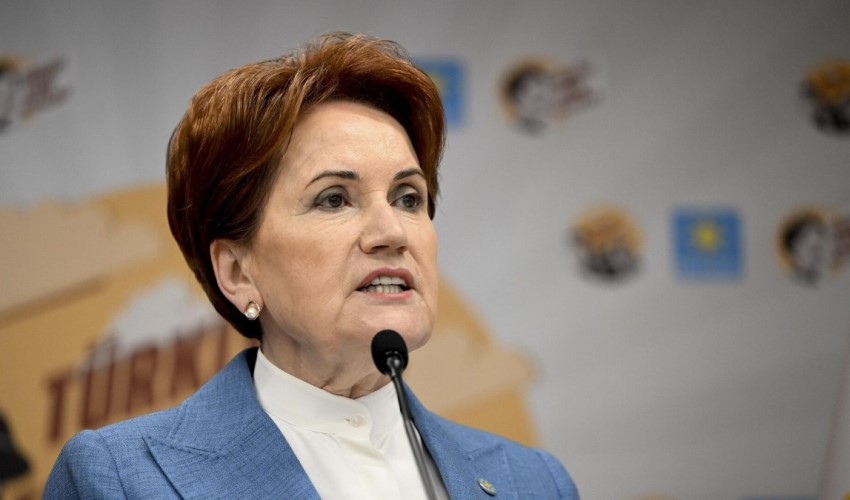 Meral Akşener: Chiunque apra bocca parla di me