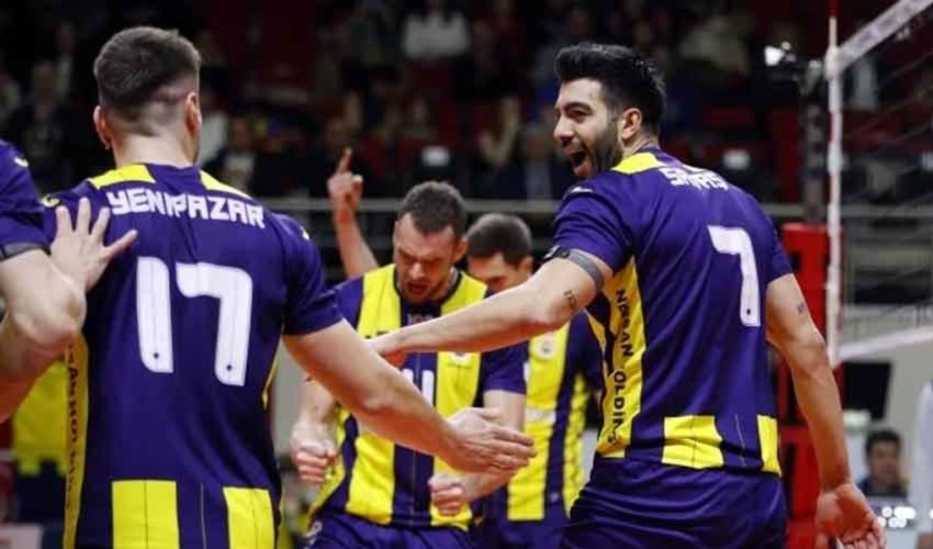 Fenerbahçe, CEV Cup'ta 4'lü finalde!