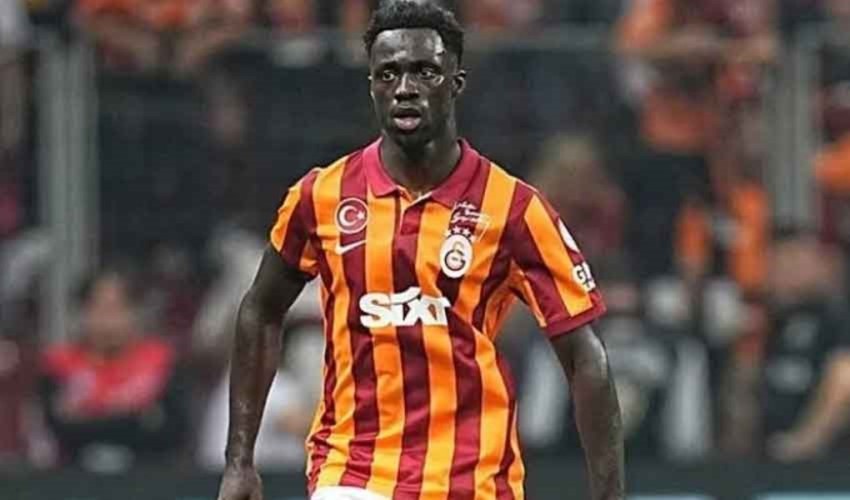 Galatasaray'da Davinson Sanchez formasına kavuştu