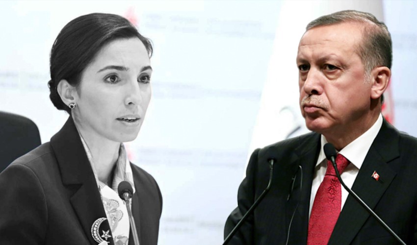 Kulis: İddiaların ardından Erdoğan Hafize Gaye Erkan'dan rahatsız! 'Ayrılmak zorunda kalacak!'