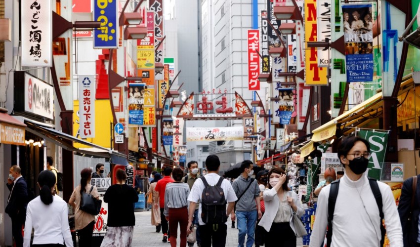 Japonya'da enflasyon 41 yılın zirvesinde