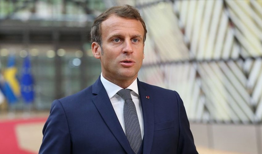 Macron'dan Avrupa'nın güvenliğine dair korkutan uyarı