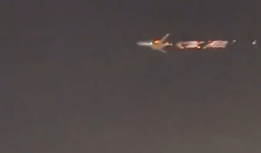 Aereo Boeing 747 effettua un atterraggio di emergenza negli Stati Uniti