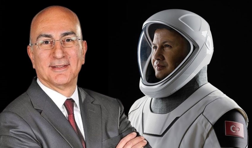 Mahfi Eğilmez Türk astronot Gezeravcı'nın uzay yolculuğunu değerlendirdi