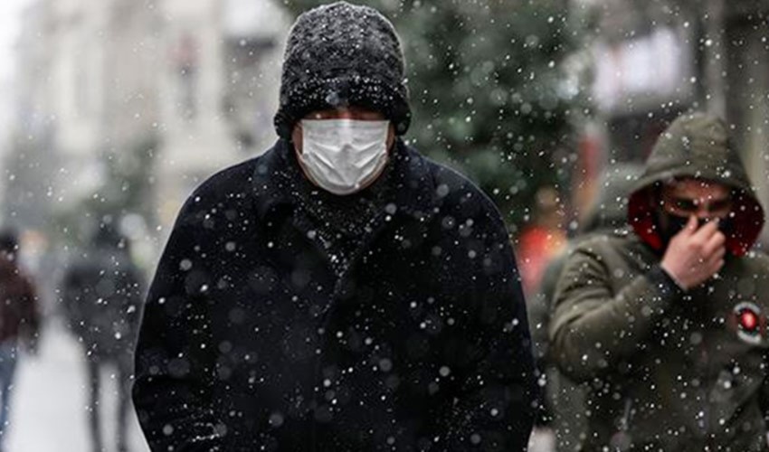 Allerta meteo per neve e rovesci! Ecco le previsioni del 2 gennaio città per città...