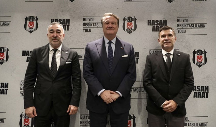 Beşiktaş'ta teknik direktör belirsizliği sona eriyor: Samet Aybaba görüştükleri 2 ismi açıkladı