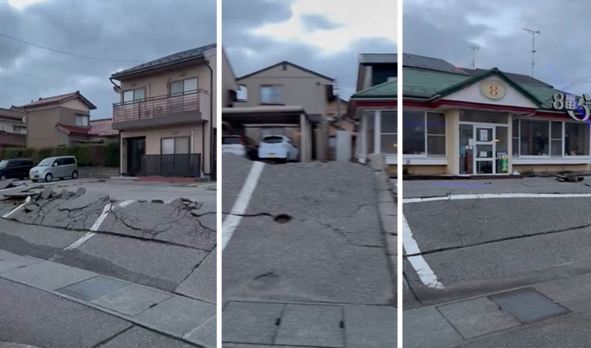 Sale a 48 il bilancio delle vittime del terremoto in Giappone