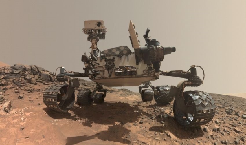 NASA, Mars'ta bir günün nasıl geçtiğini gösteren video paylaştı