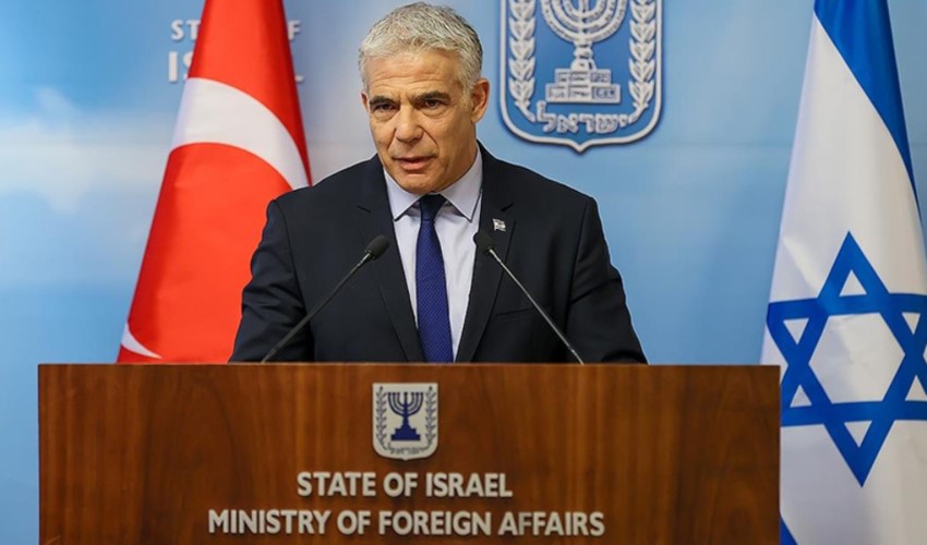 İsrail'in eski Başbakanı Lapid'ten Netanyahu mesajı: 'Evine dönecek...'