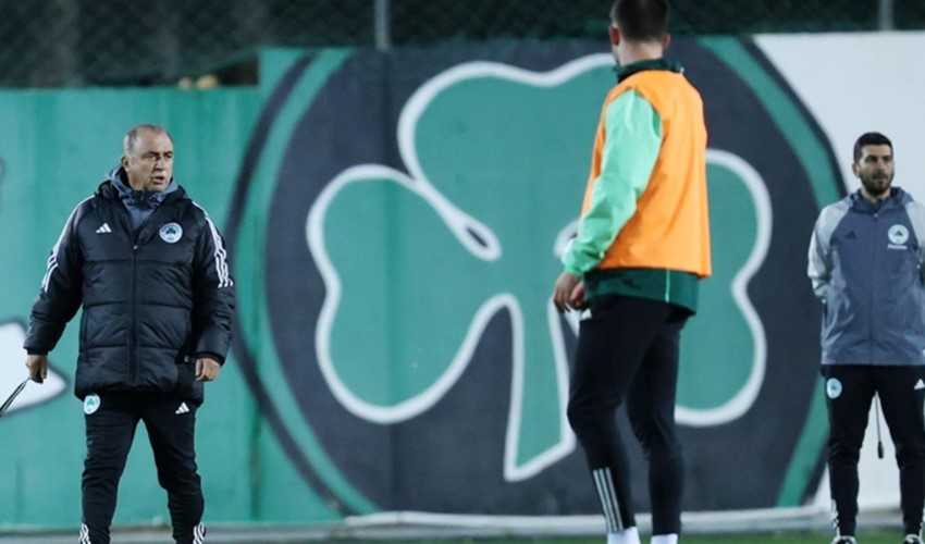 Fatih Terim affronta il suo primo banco di prova alla guida del Panathinaikos